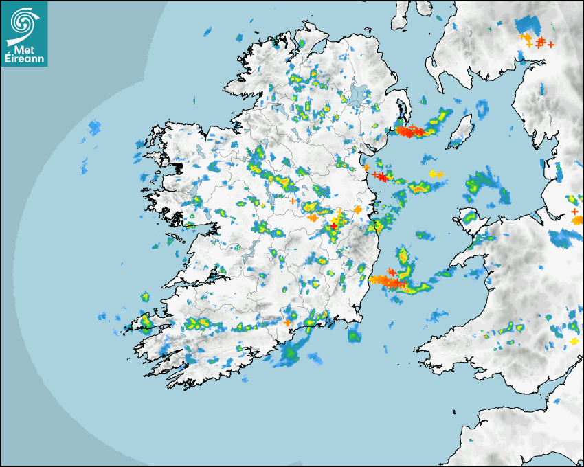 Most Recent Radar Map