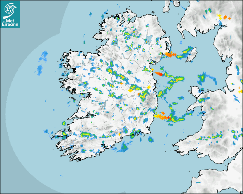 Most Recent Radar Map