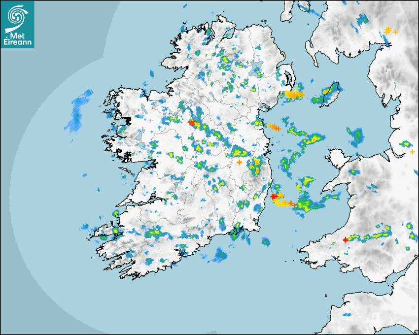 Most Recent Radar Map