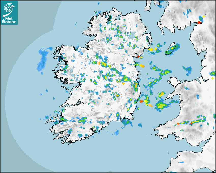 Most Recent Radar Map