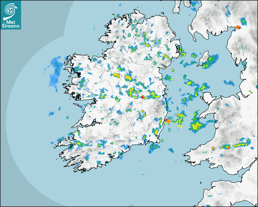 Most Recent Radar Map