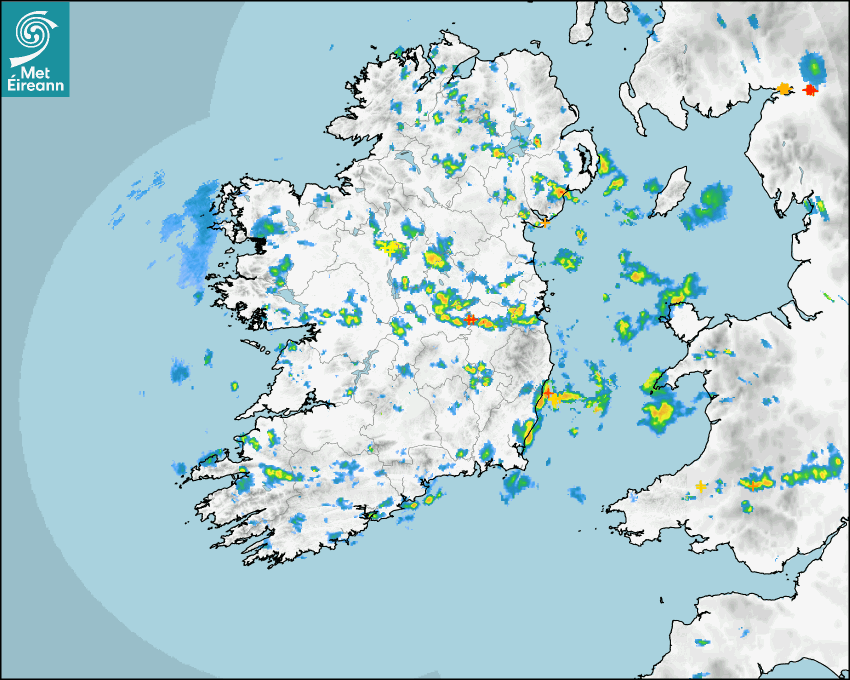 Most Recent Radar Map