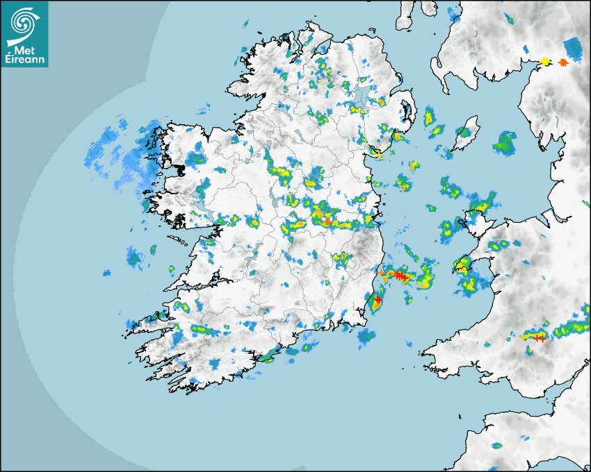 Most Recent Radar Map