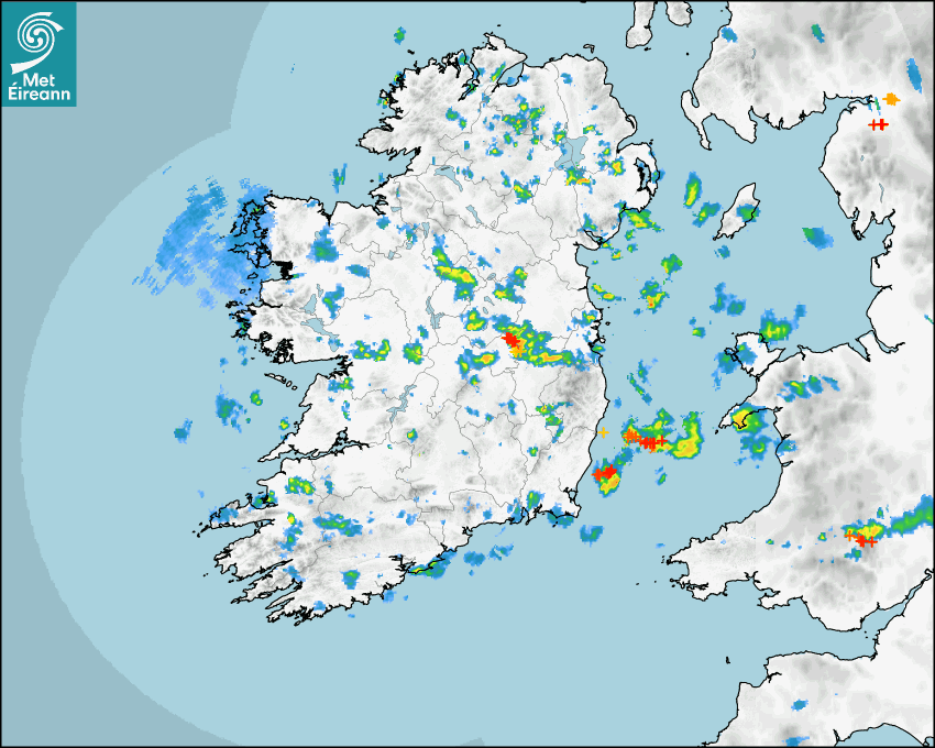 Most Recent Radar Map