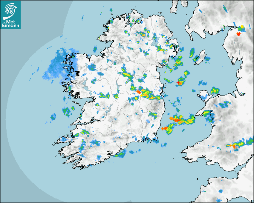 Most Recent Radar Map