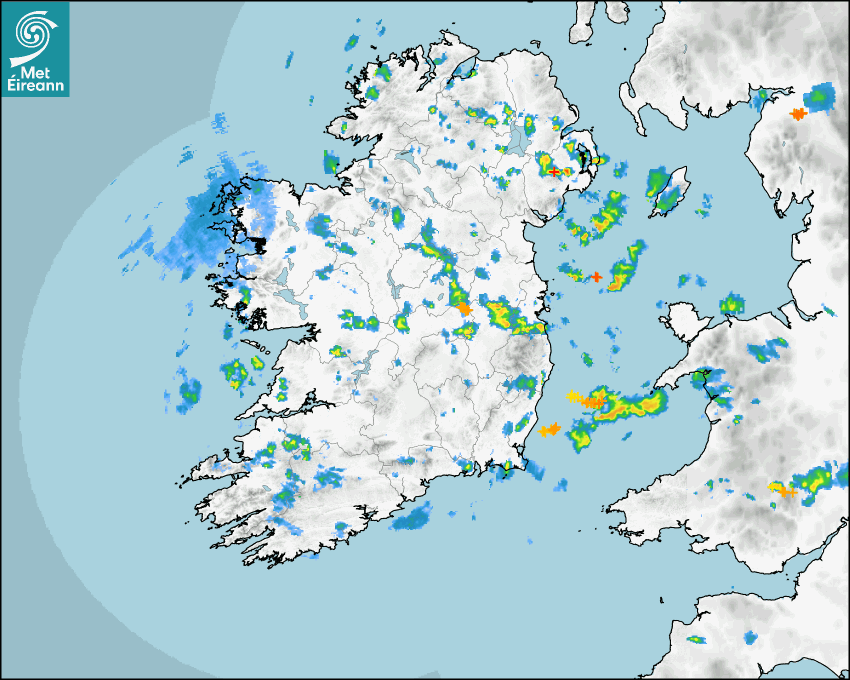 Most Recent Radar Map