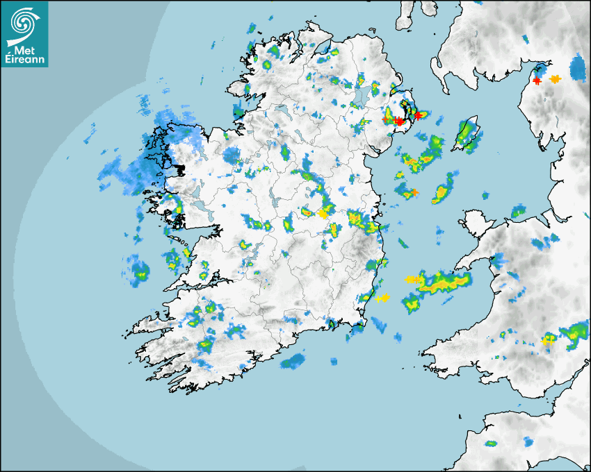 Most Recent Radar Map