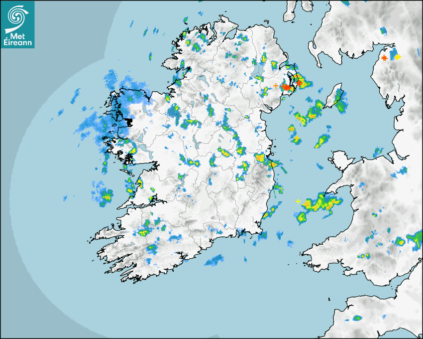 Most Recent Radar Map