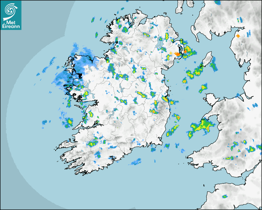 Most Recent Radar Map