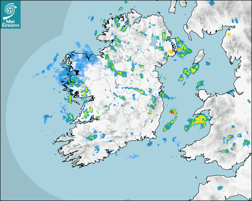 Most Recent Radar Map