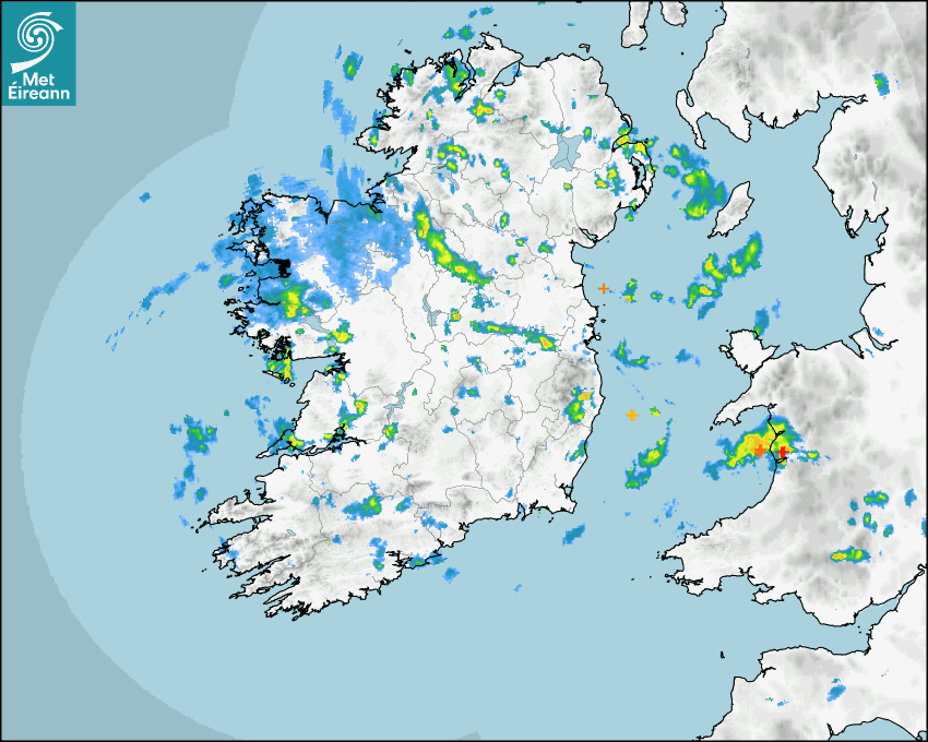 Most Recent Radar Map