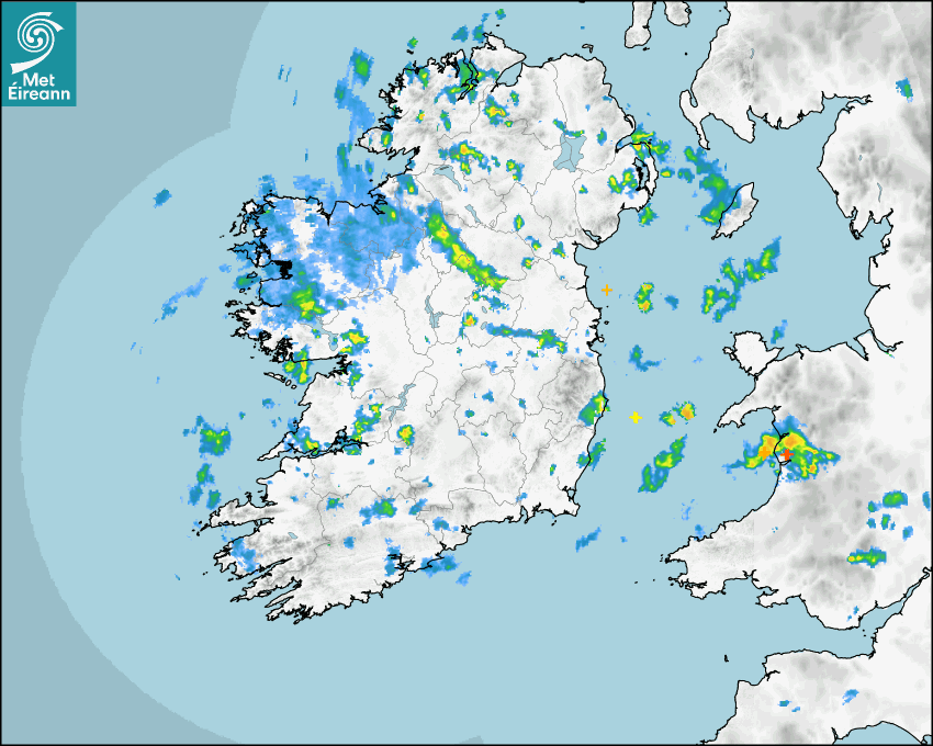 Most Recent Radar Map