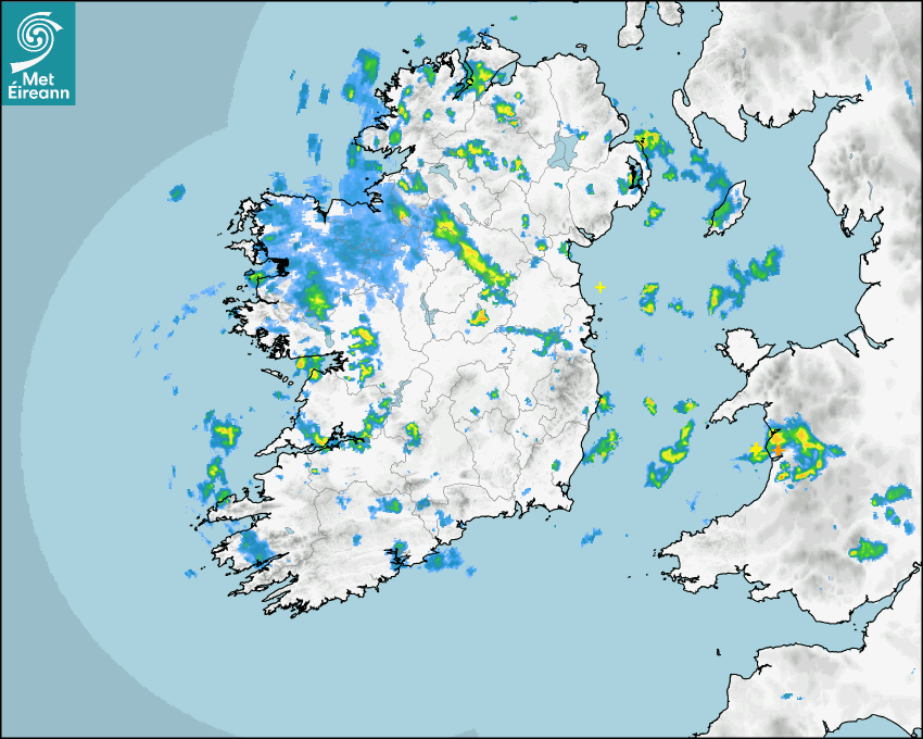 Most Recent Radar Map