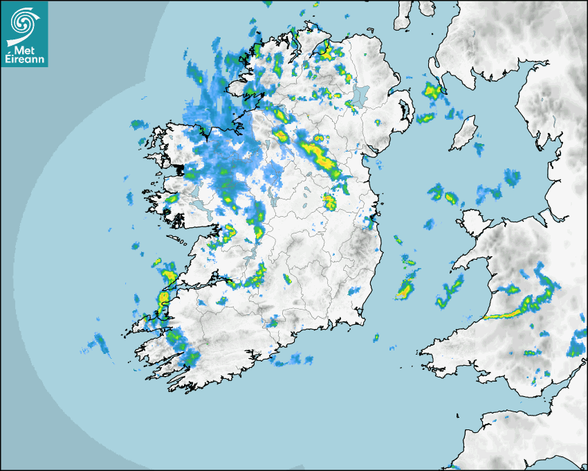 Most Recent Radar Map