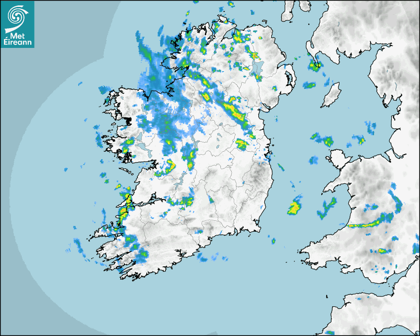 Most Recent Radar Map