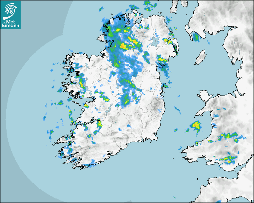 Most Recent Radar Map
