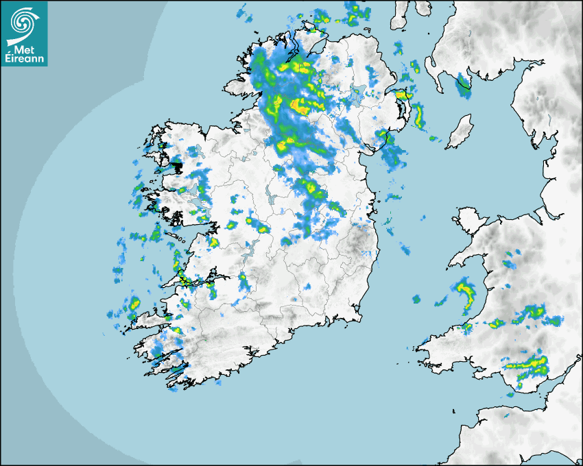 Most Recent Radar Map