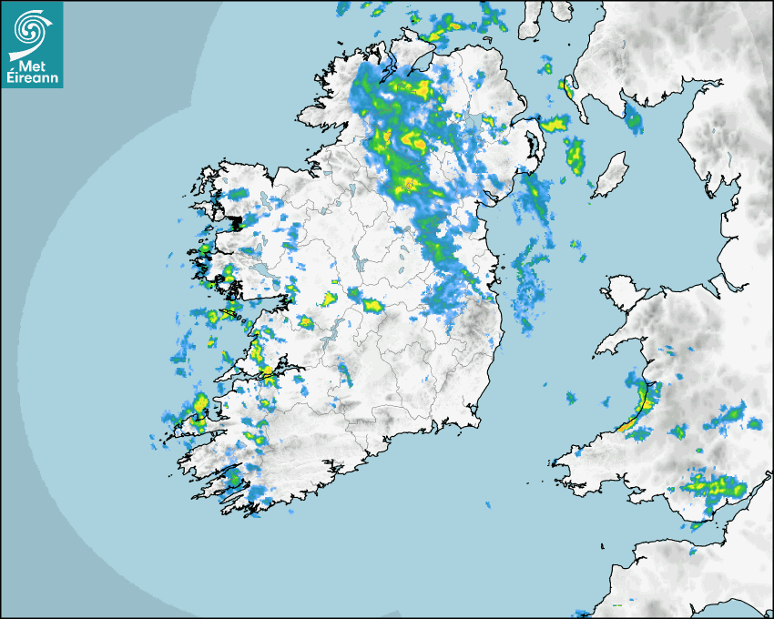 Most Recent Radar Map