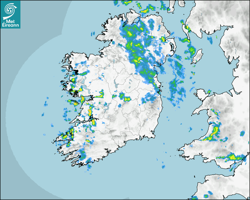 Most Recent Radar Map