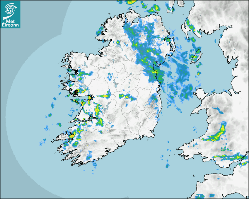 Most Recent Radar Map