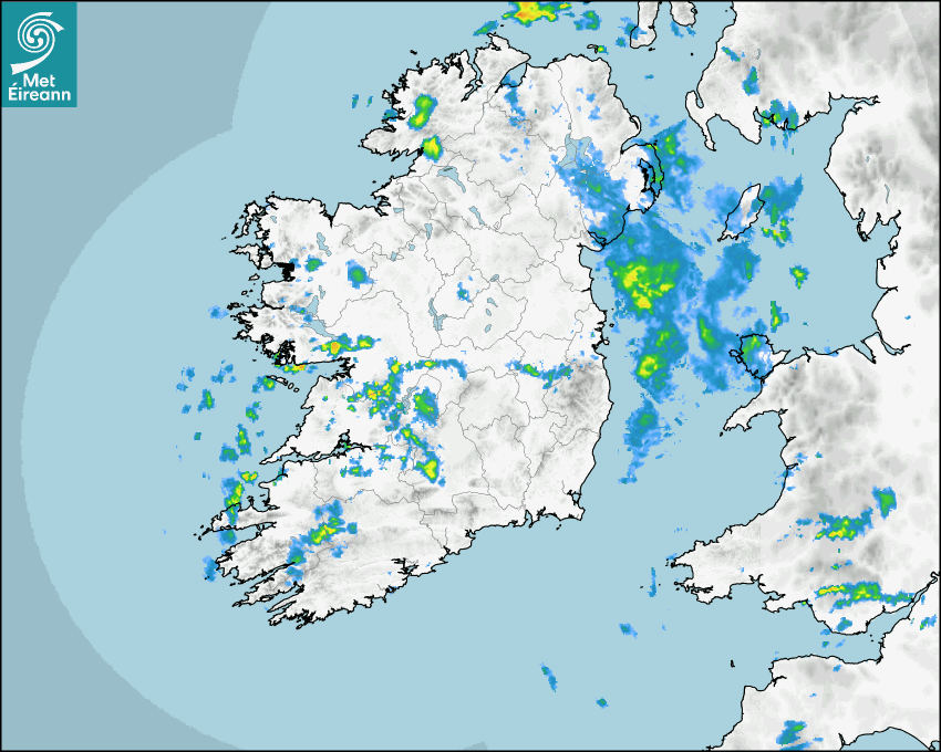 Most Recent Radar Map
