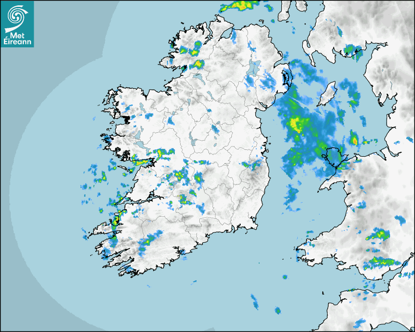 Most Recent Radar Map