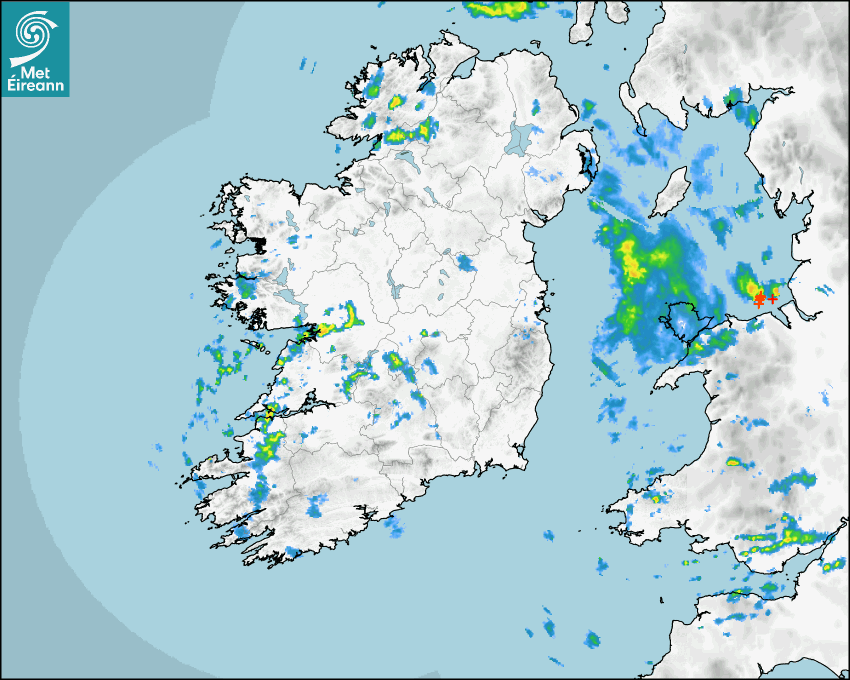 Most Recent Radar Map