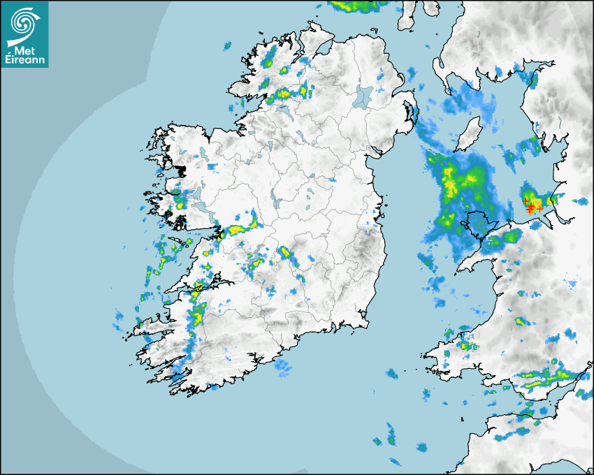 Most Recent Radar Map
