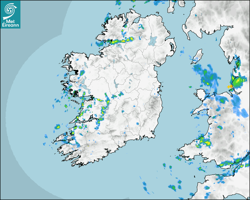 Most Recent Radar Map
