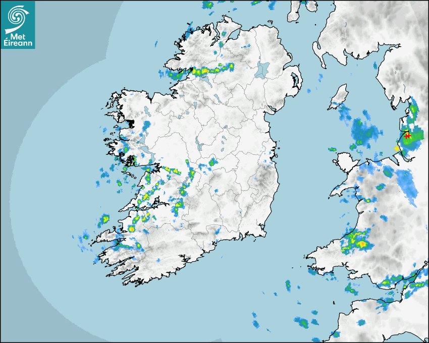 Most Recent Radar Map