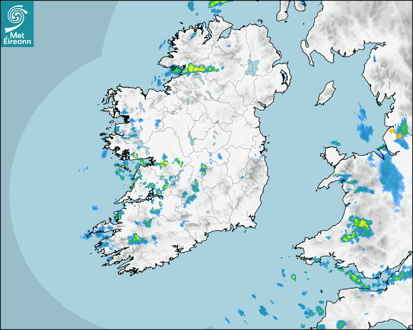 Most Recent Radar Map