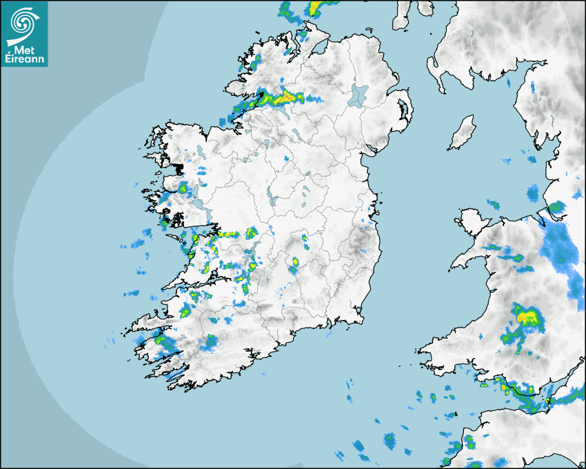 Most Recent Radar Map