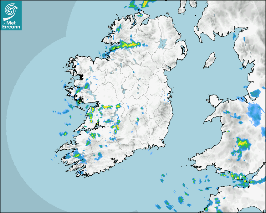 Most Recent Radar Map