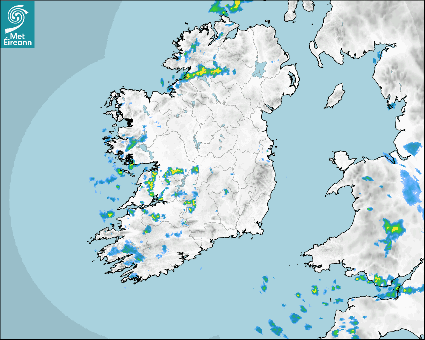 Most Recent Radar Map