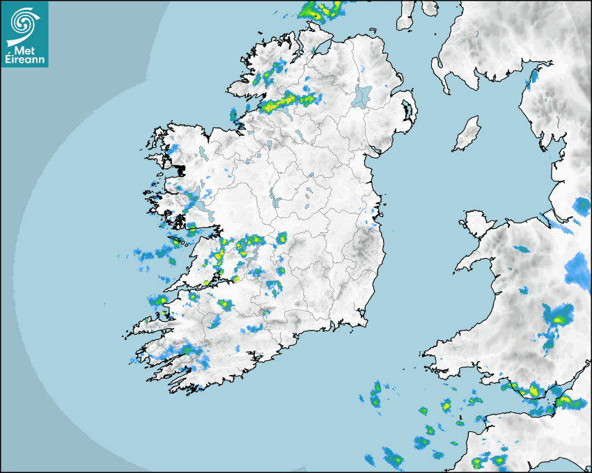 Most Recent Radar Map