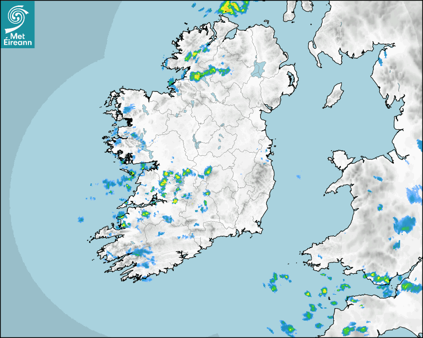 Most Recent Radar Map