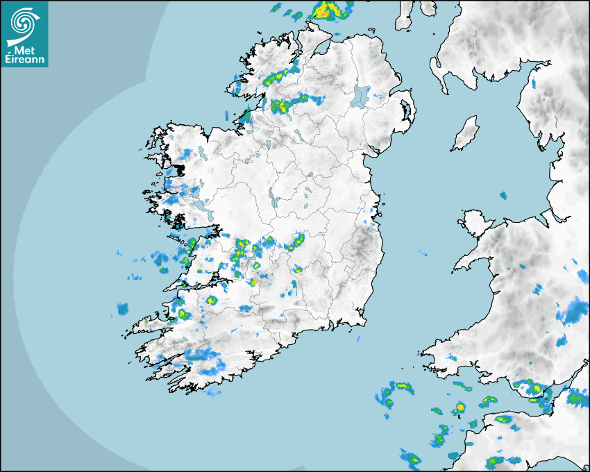 Most Recent Radar Map