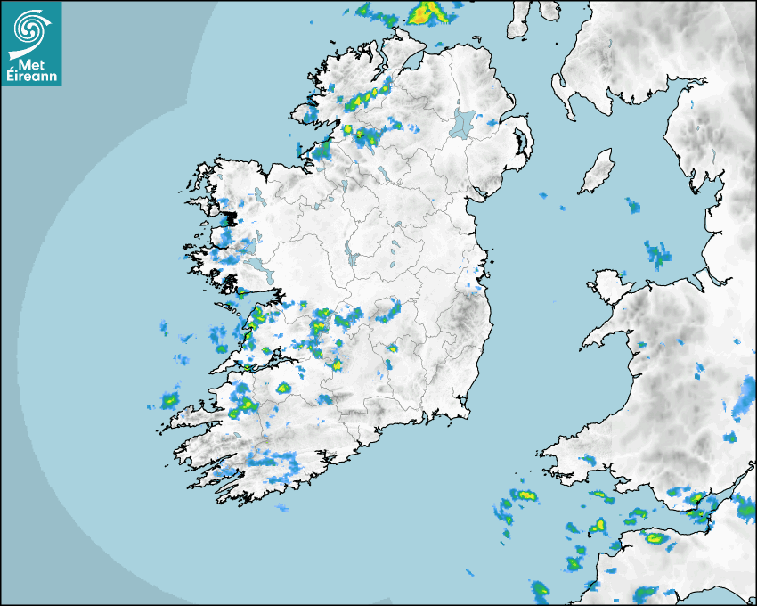 Most Recent Radar Map