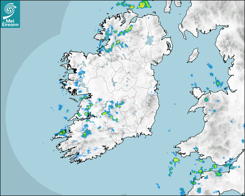 Most Recent Radar Map