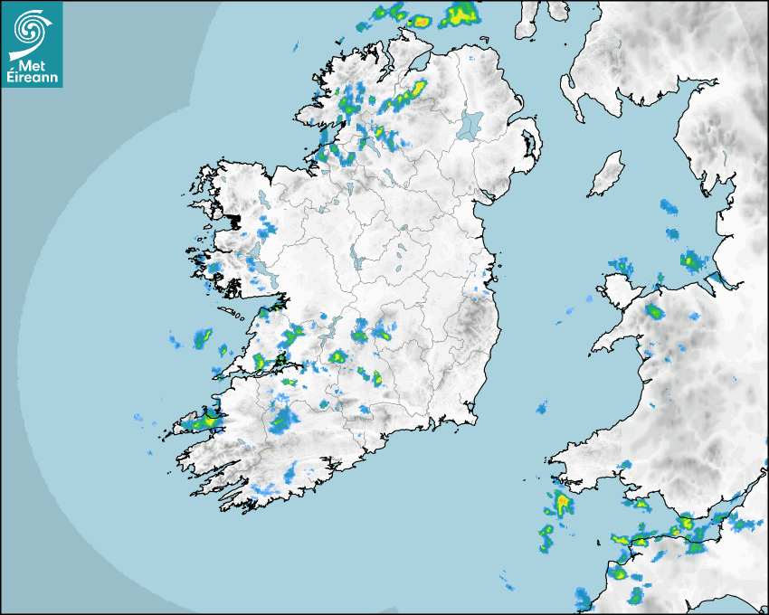 Most Recent Radar Map