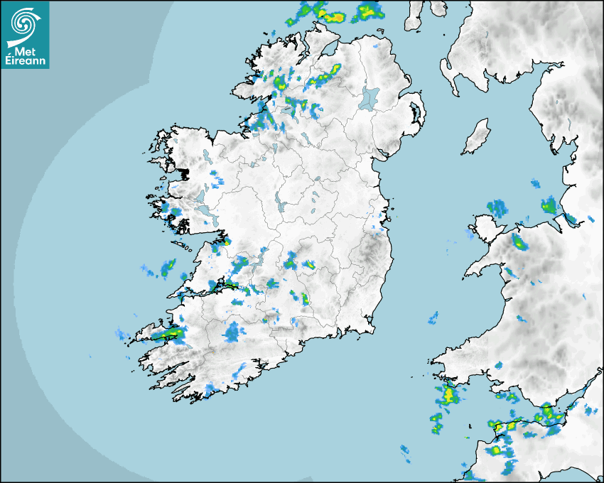 Most Recent Radar Map