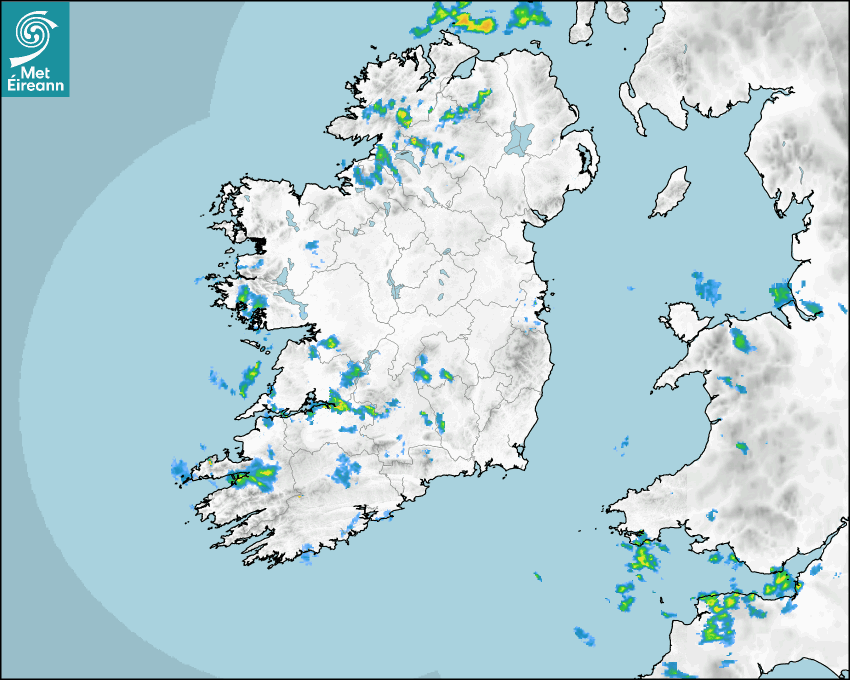 Most Recent Radar Map