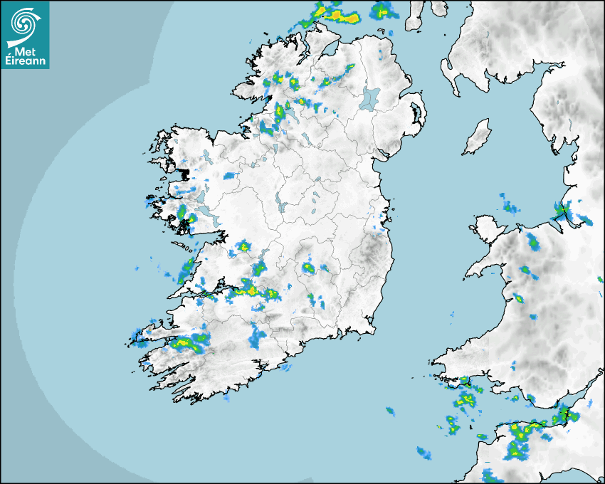 Most Recent Radar Map
