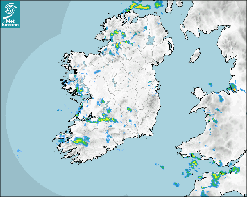 Most Recent Radar Map