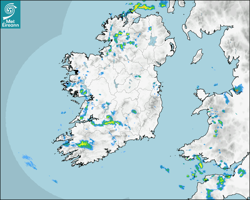 Most Recent Radar Map