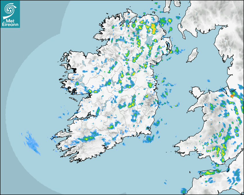 Most Recent Radar Map