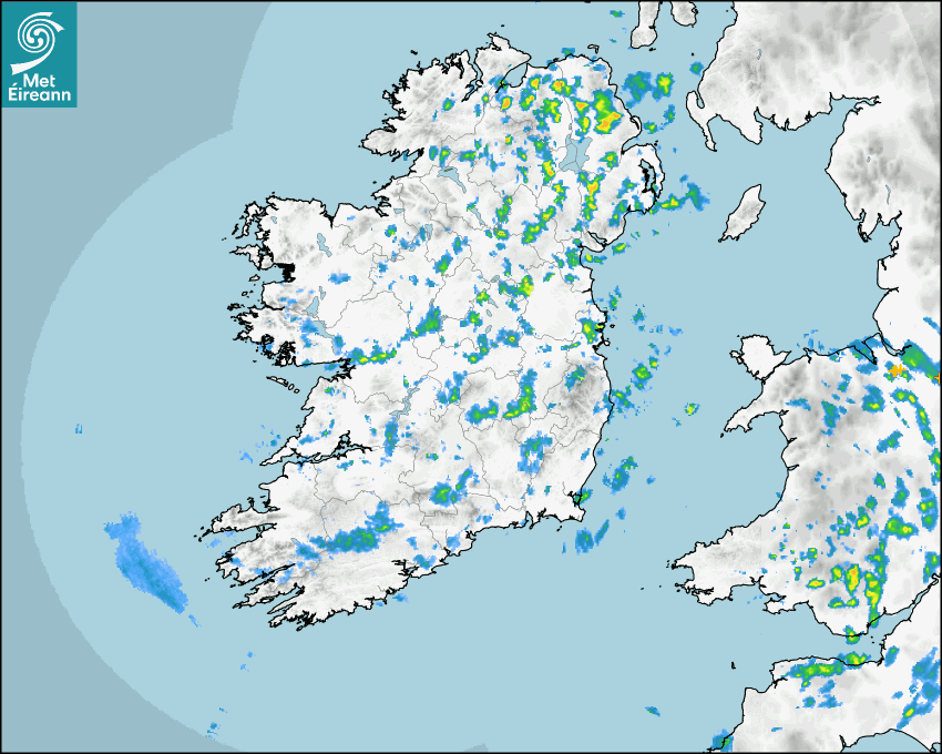 Most Recent Radar Map