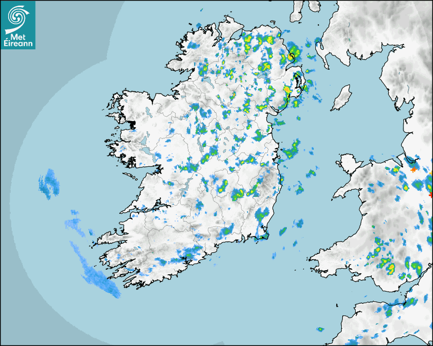 Most Recent Radar Map