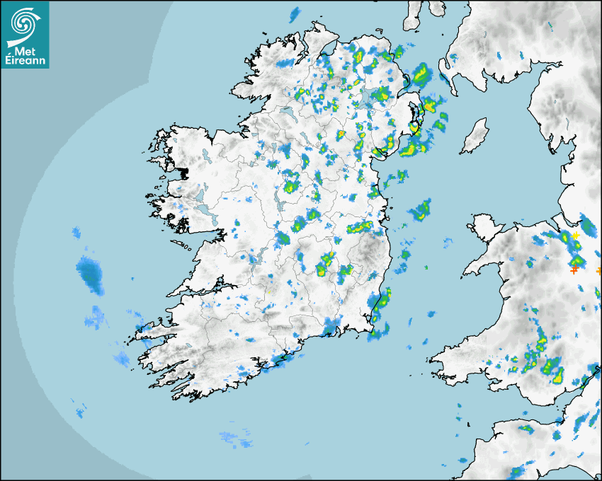 Most Recent Radar Map