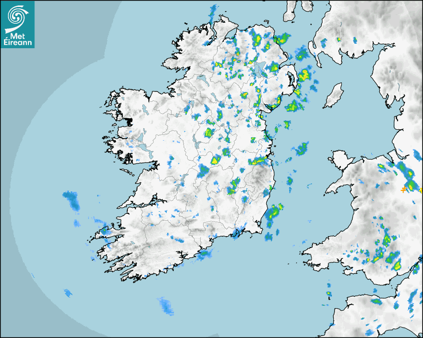 Most Recent Radar Map
